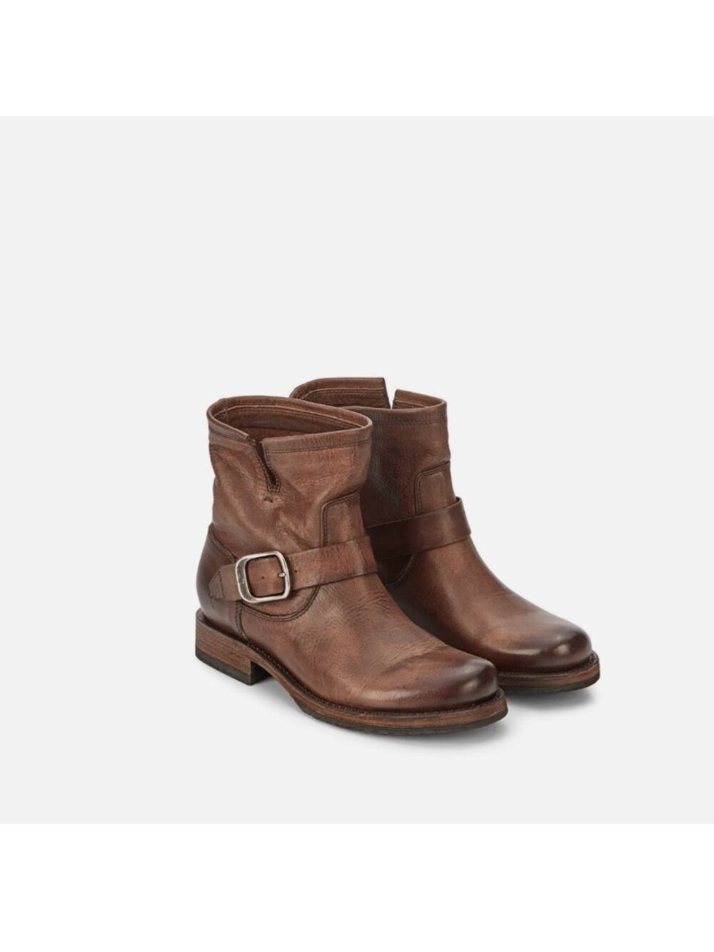 NWOT Frye Veronica Flex Bootie in Stone Size 8.5